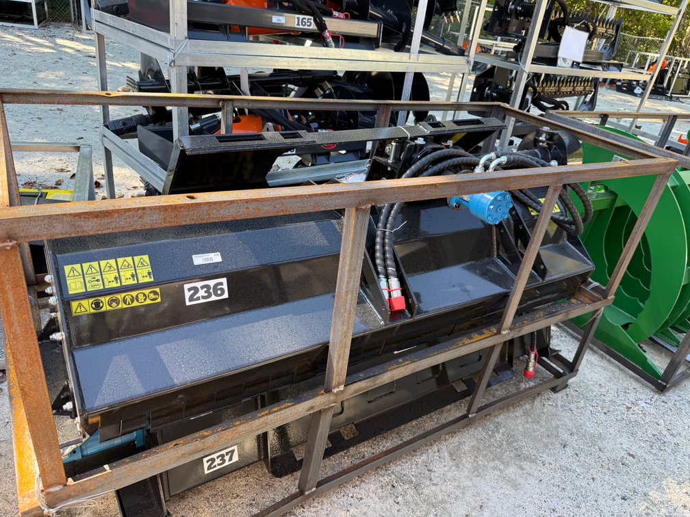 Skid Steer Flail Mower
