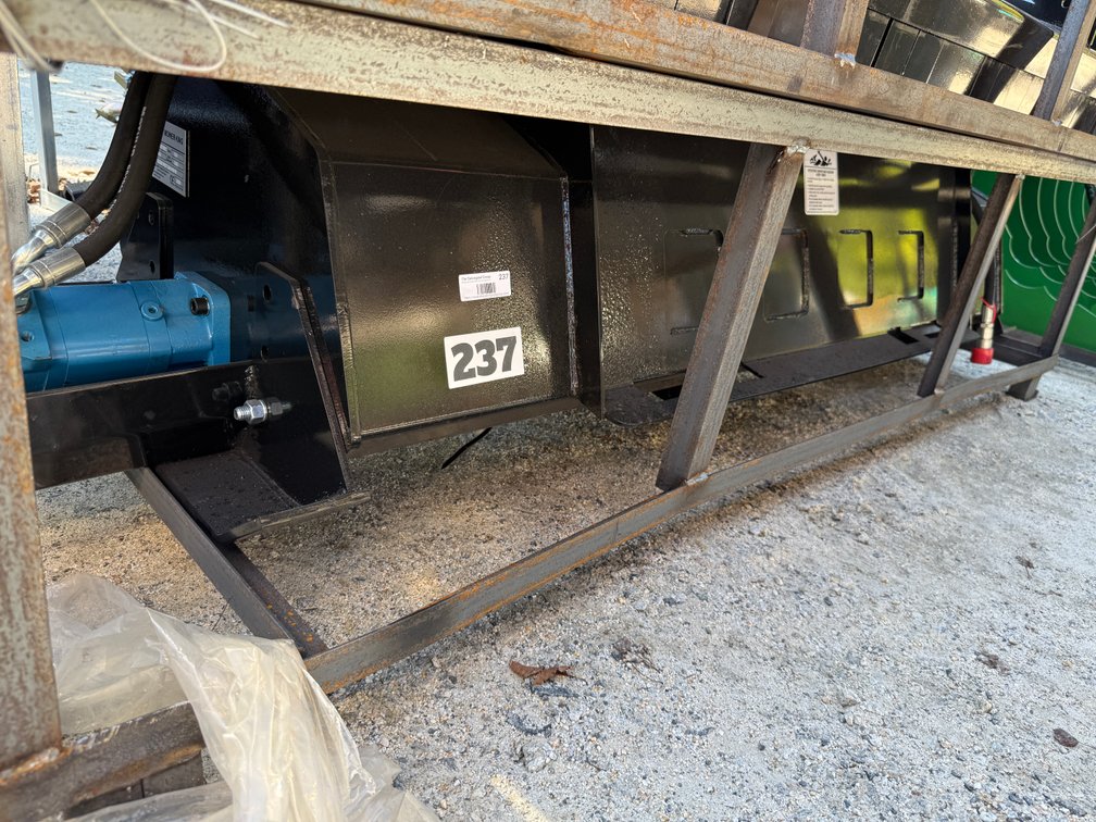 Skid Steer Rotary Tiller