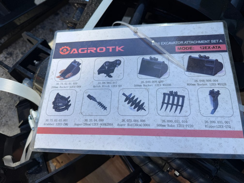 Mini Excavator Attachment