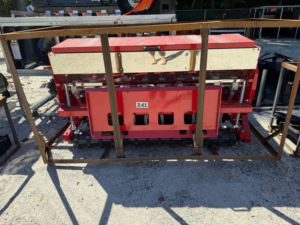 Skid steer Seeder