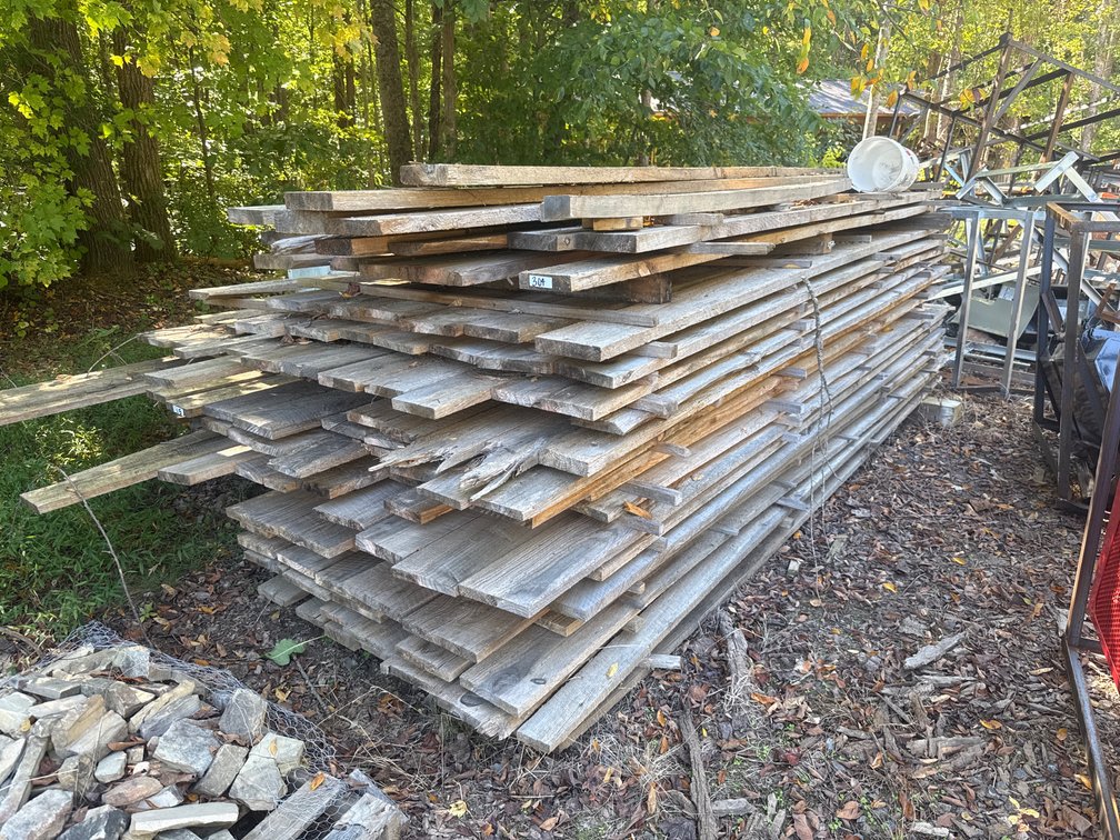 Assorted Lumber