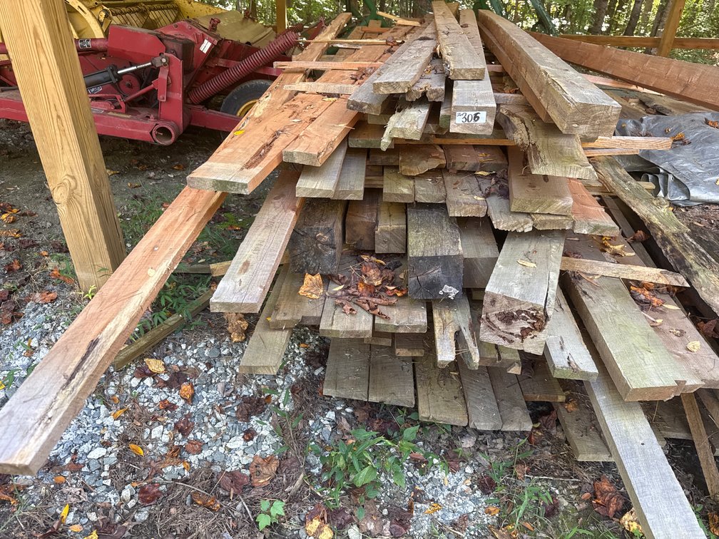 Assorted Lumber