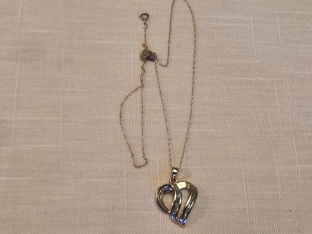 10K  Gold Necklace/Pendant