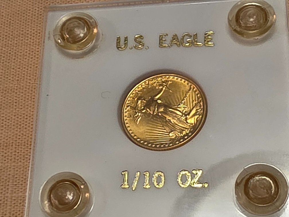 U.S. Eagle 1/10 oz Gold Coin