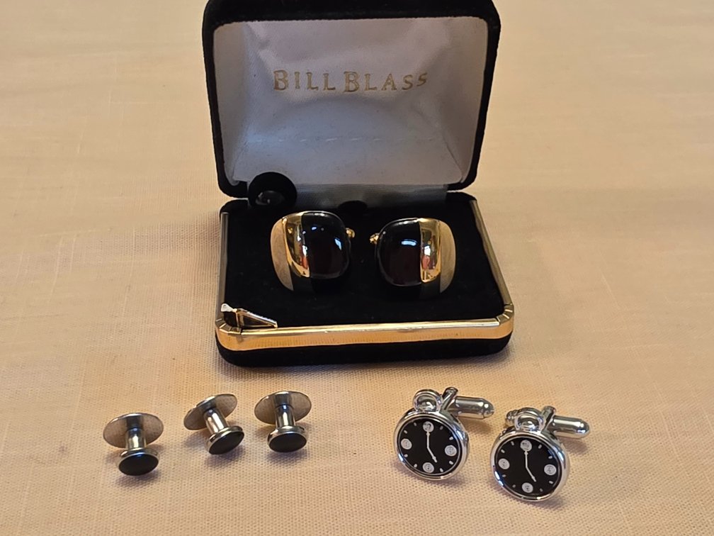Cufflinks/Shirt Studs/Money Clip