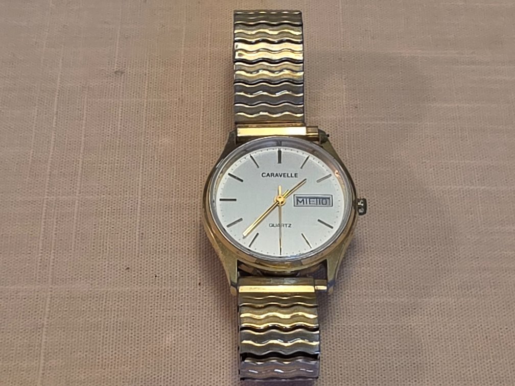 Caravelle Quartz Watch