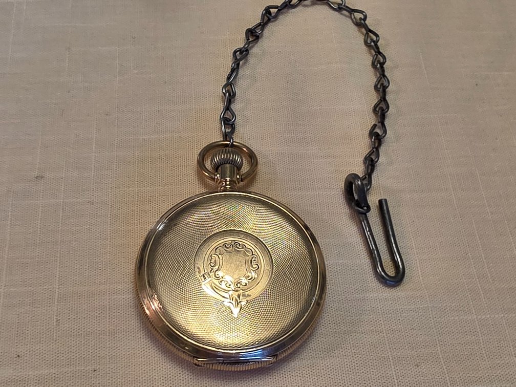 Waltham Hunter-Case Pocket Watch