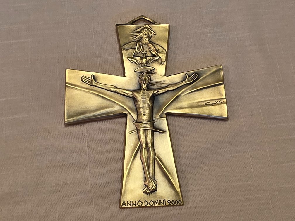 Grilli 2000 Cross Wall Plaque
