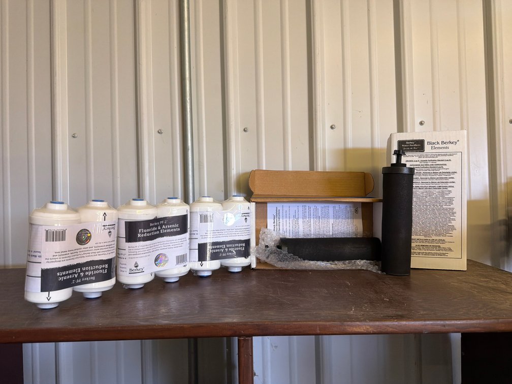 Berkey Black & PF-2 Water Filter Elements