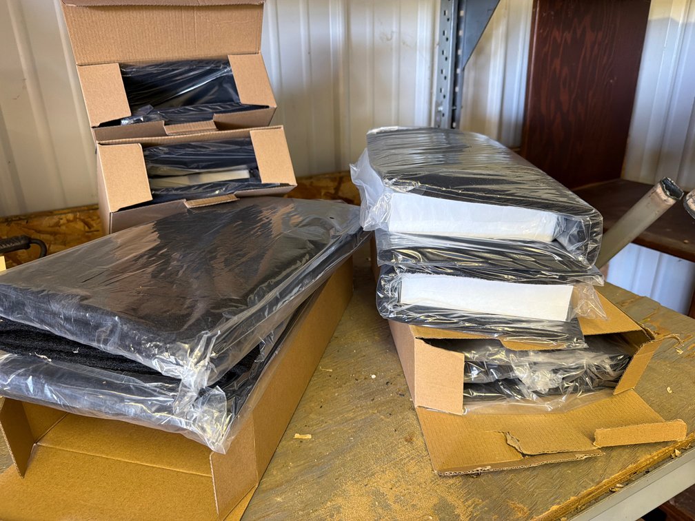 Pleated Air Filters and Carbon Filter Pads