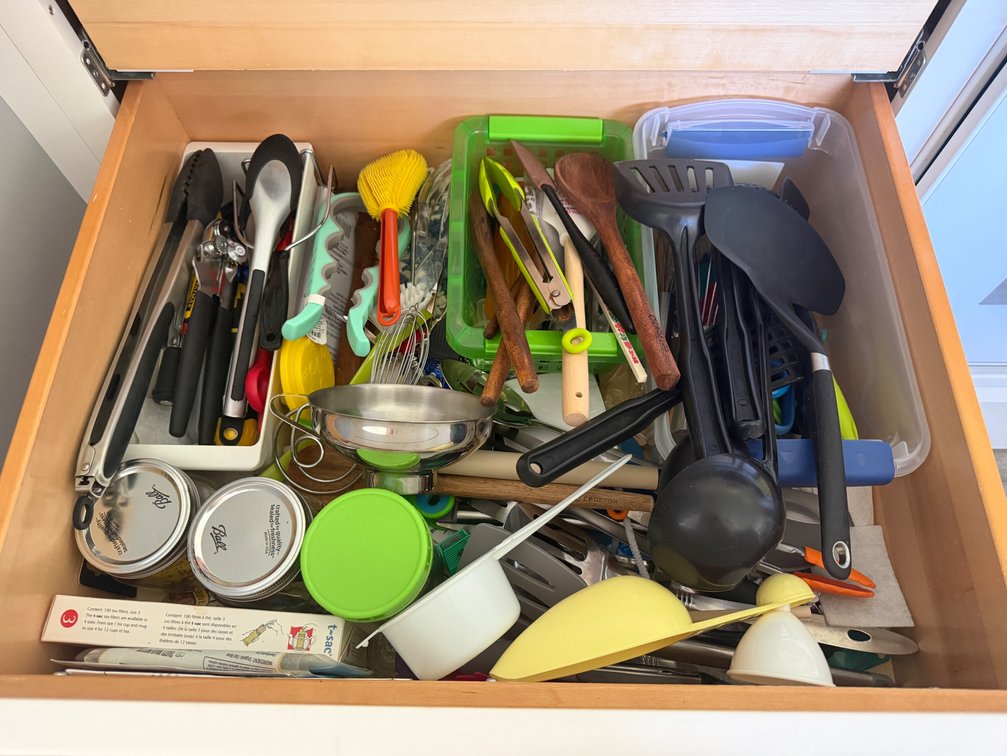 Kitchen Utensils, Canning Funnel, Mason Jars, and More