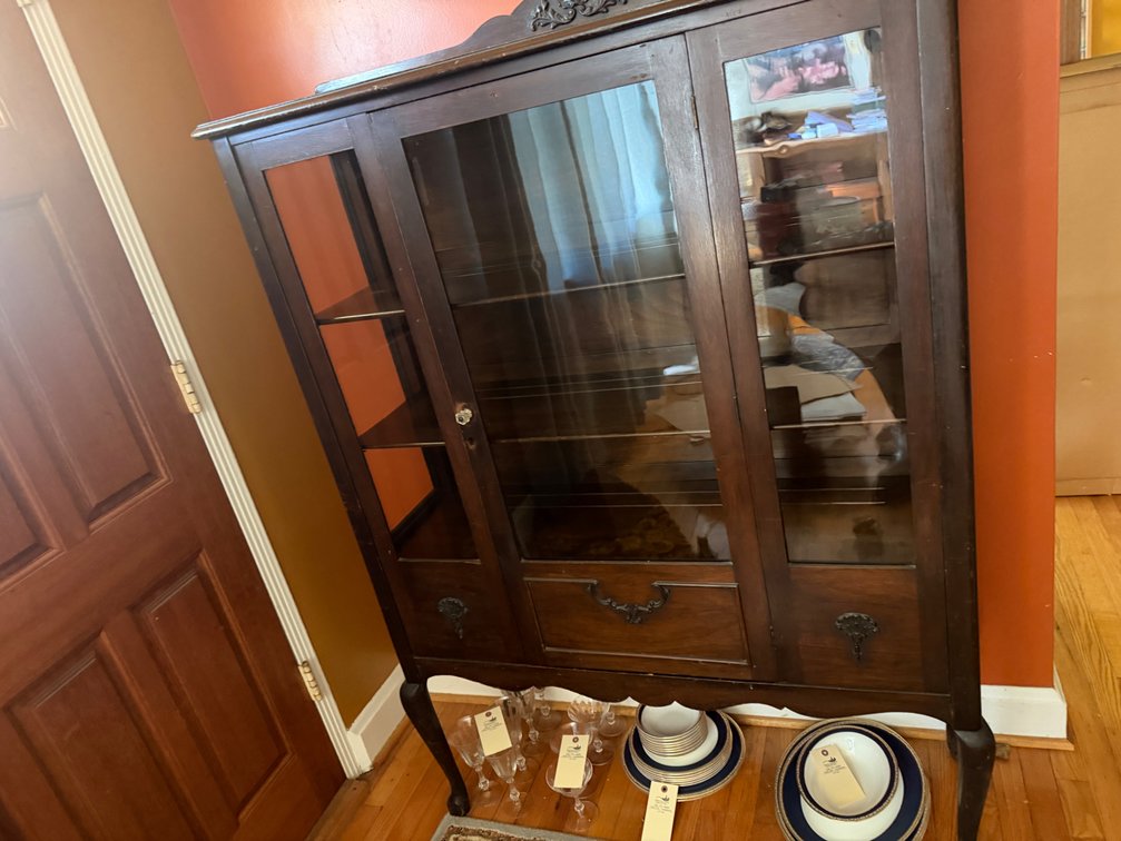 Martin Furniture Co. Glass-Front China Cabinet