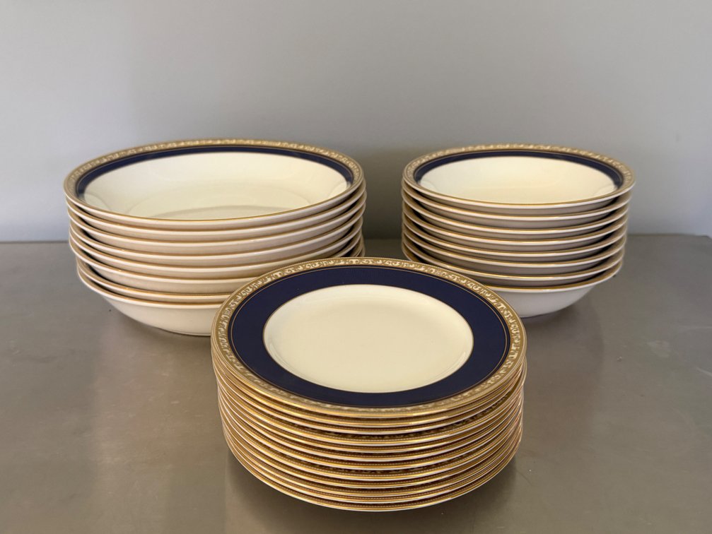 Wedgwood Rococo Bone China Bowls and Plates