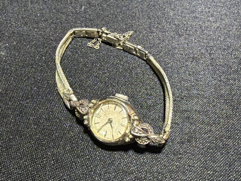 Ladies 10K RGP and Sterling Wristwatch with Speidel Band
