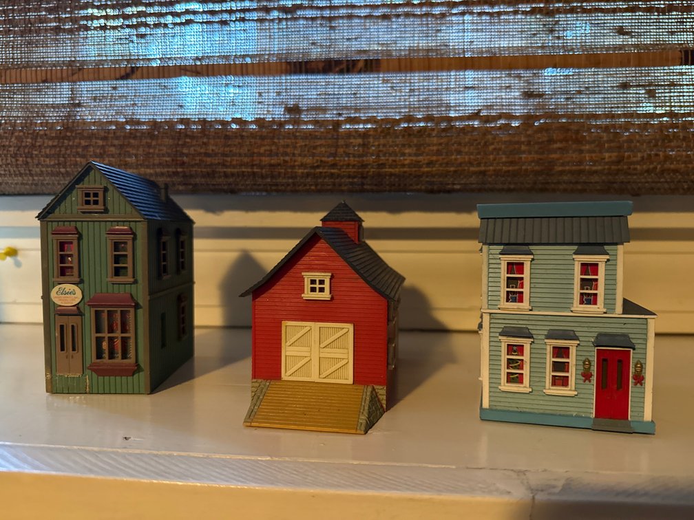 Model Village Buildings