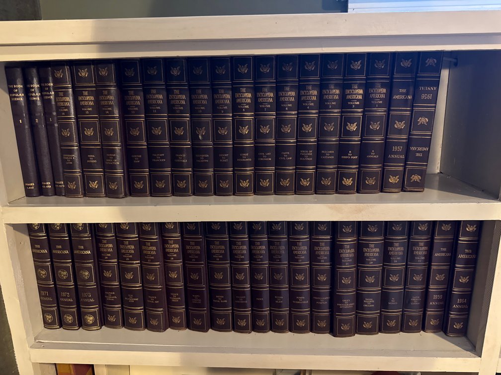 Hardcover Encyclopedias and Reference Books