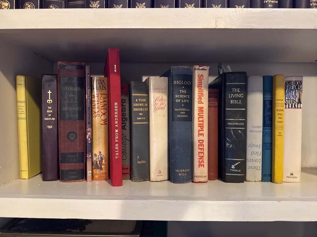 Hardcover and Paperback Fiction and Nonfiction Books