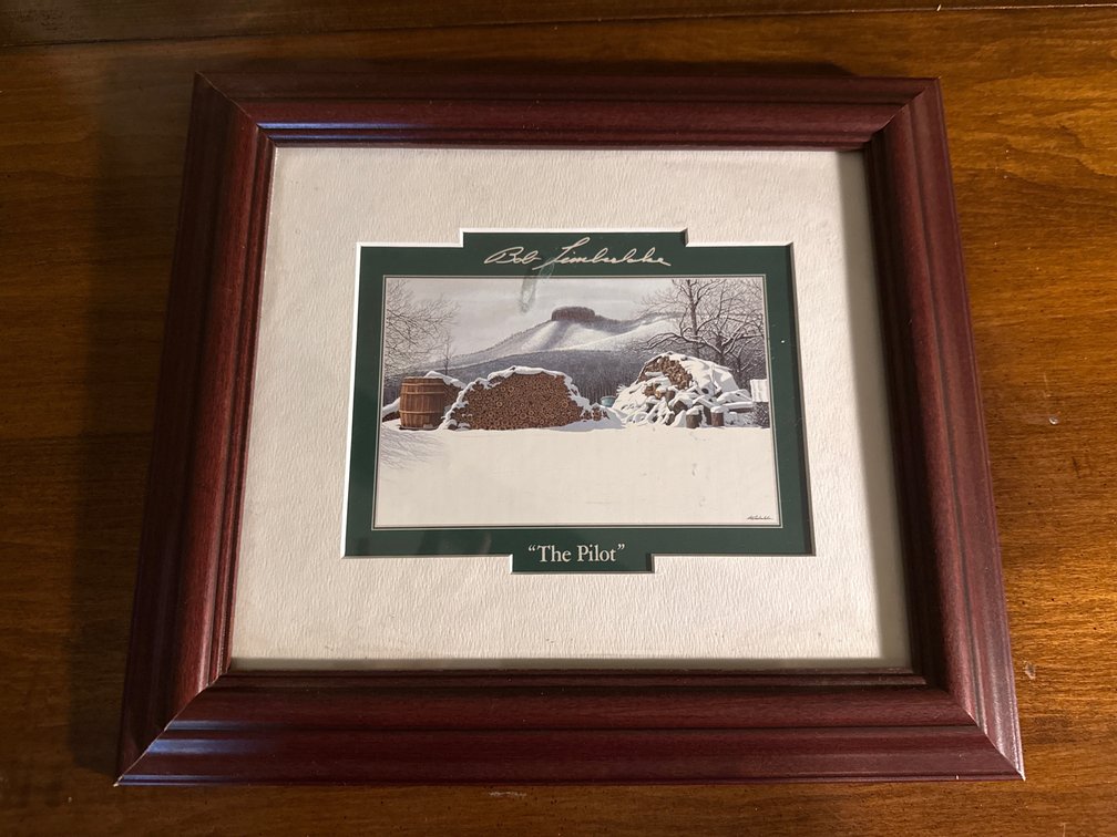 Bob Timberlake "The Pilot" Framed Art Print