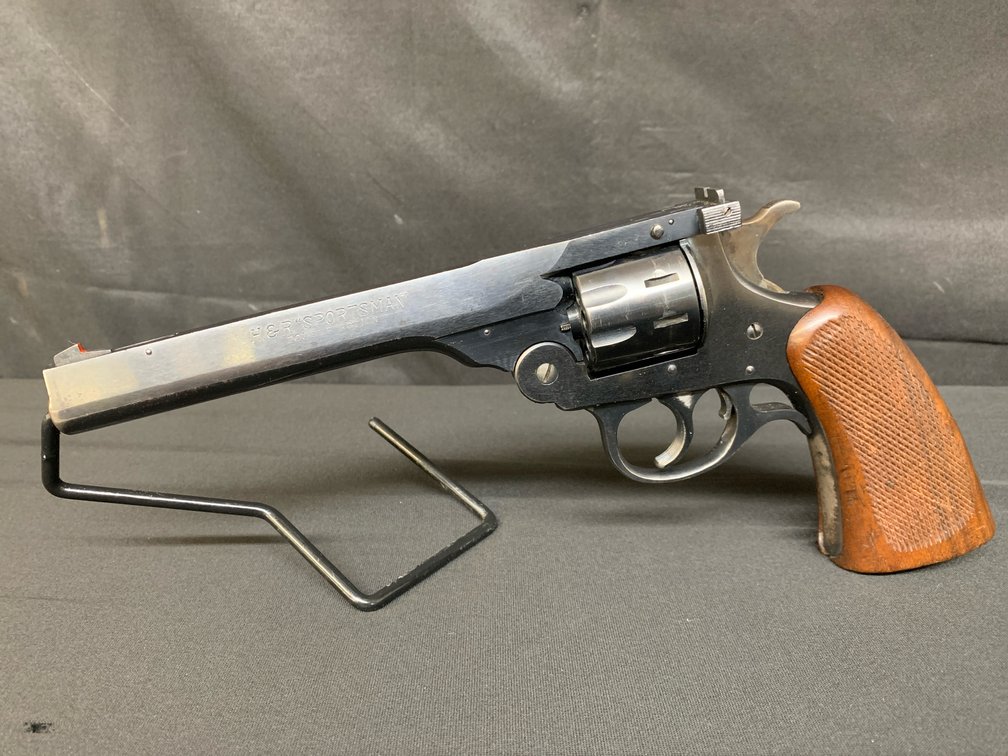 H&R Sportsman Double Action .22 LR Revolver