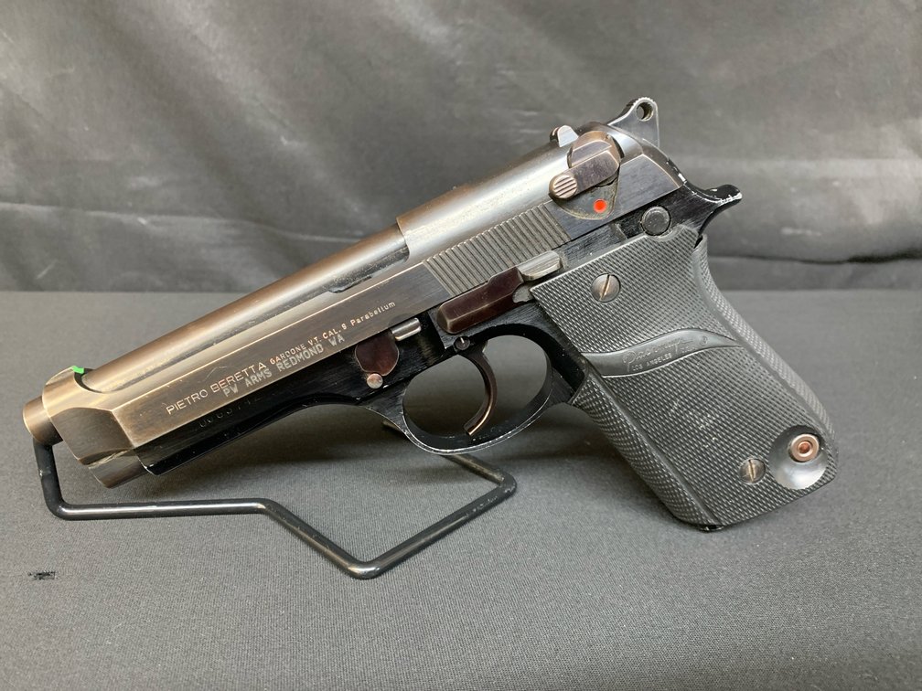 Beretta 9mm Parabellum Semi-Automatic Pistol