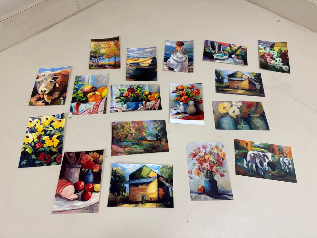 Color Art Prints of Florals, Still Lifes, and Landscapes