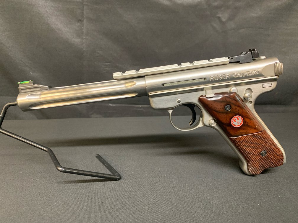 Ruger Mark III Hunter .22 LR