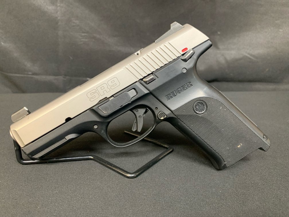 Ruger SR9 9mm Luger Semi-Automatic Pistol