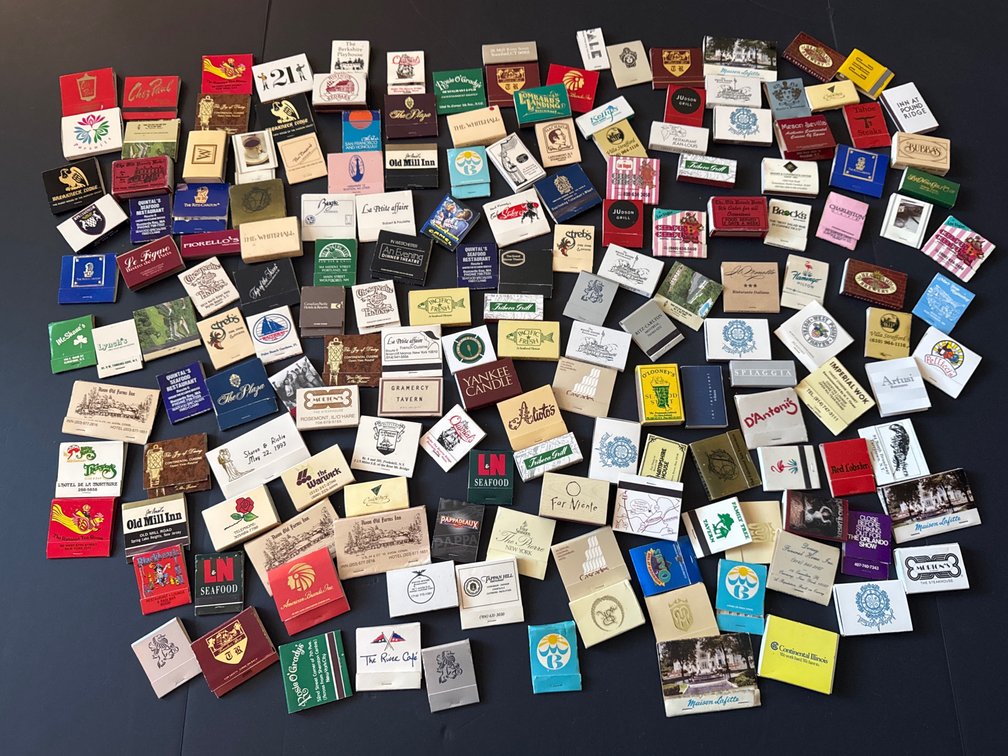 Advertising Matchbooks and Matchboxes
