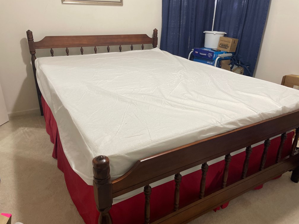 Queen Spindle Bed Frame