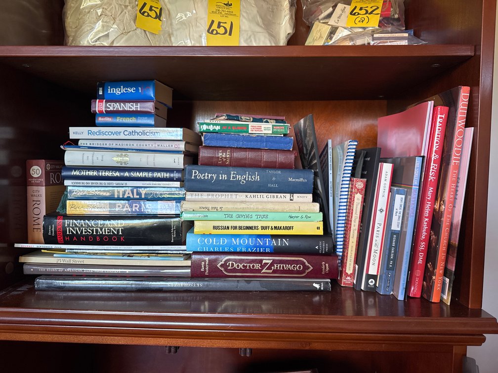 Hardcover and Paperback Books