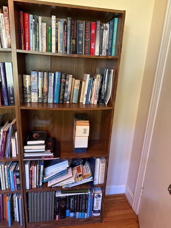Five-Shelf Bookcase