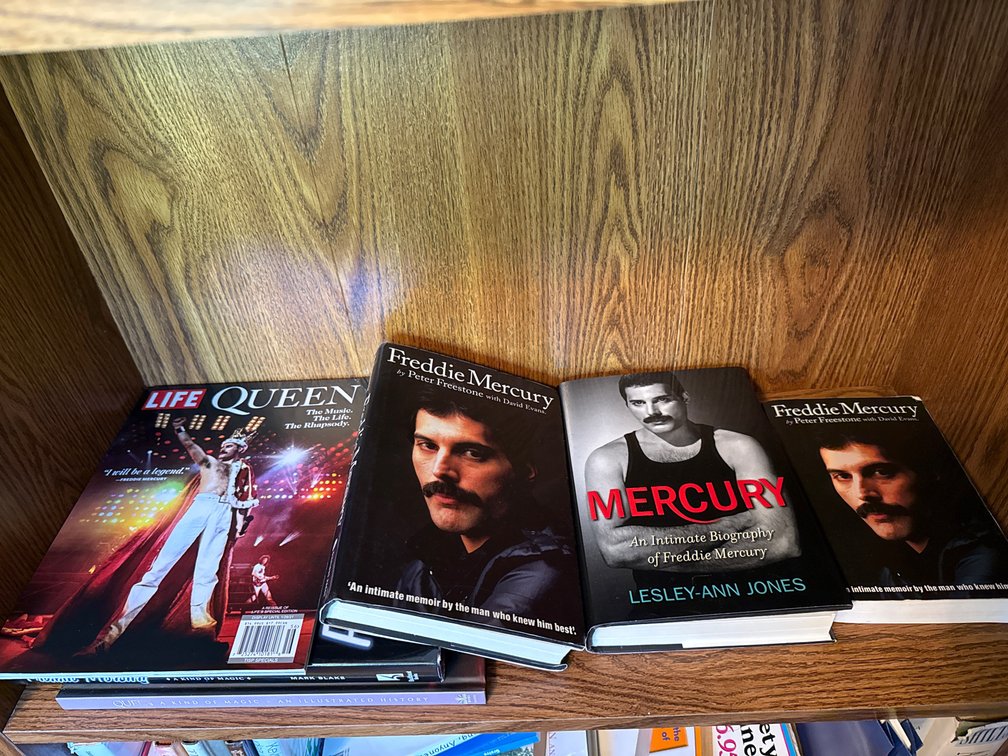 Freddie Mercury and Queen Biography Books and Magazine