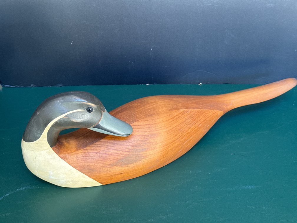 French Broad River Decoy
