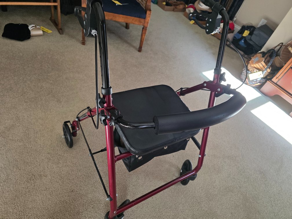 ProBasics Four-Wheel Rollator