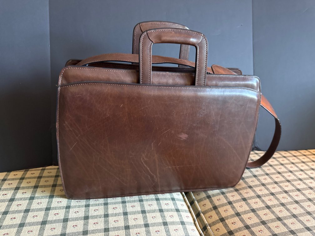 Leather Briefcase
