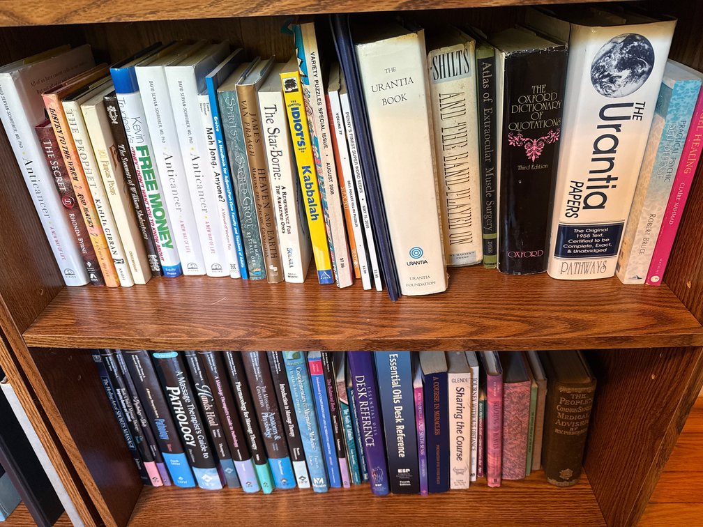 Health, Massage Therapy, and Spirituality Reference Books