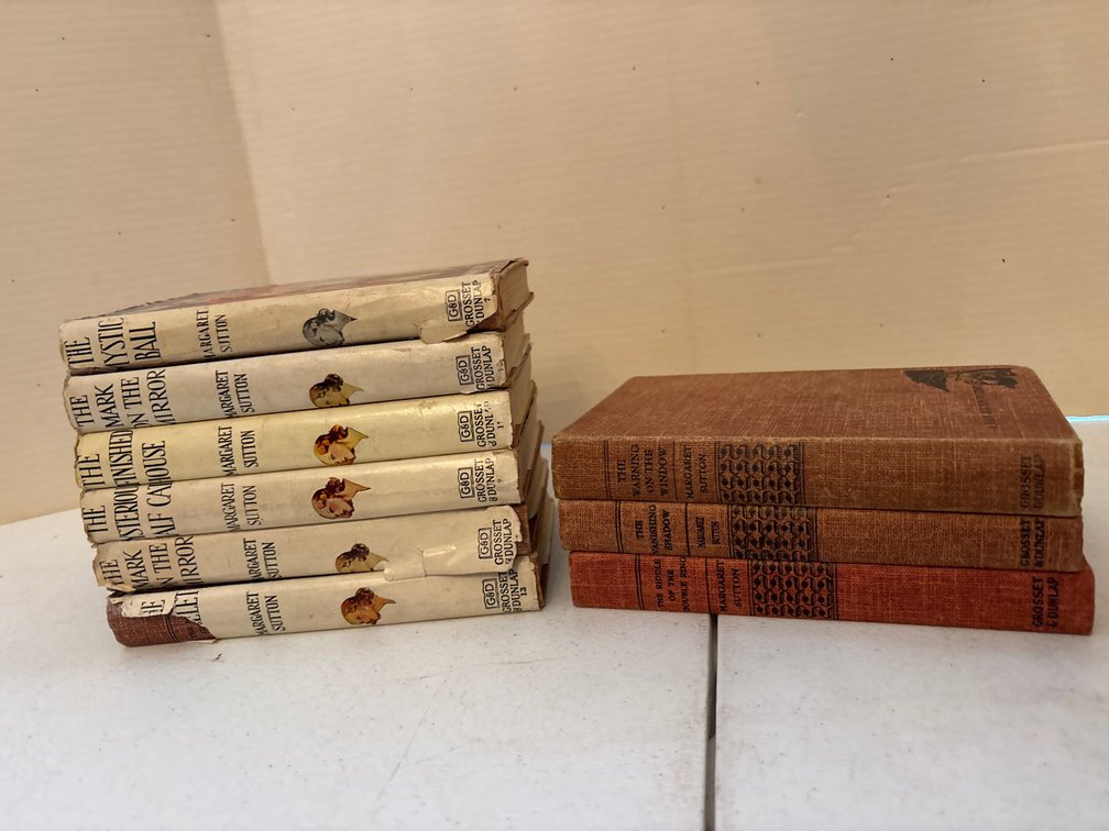 Grosset & Dunlap Judy Bolton Mystery Hardcover Books
