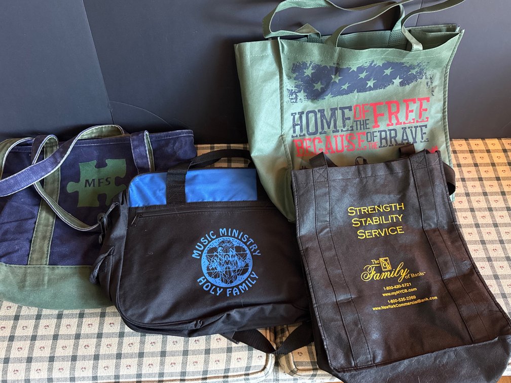 Canvas, Shoulder & Reusable Tote Bags