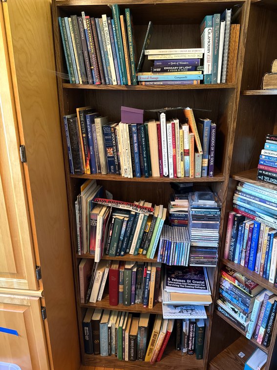 Five-Shelf Bookcase