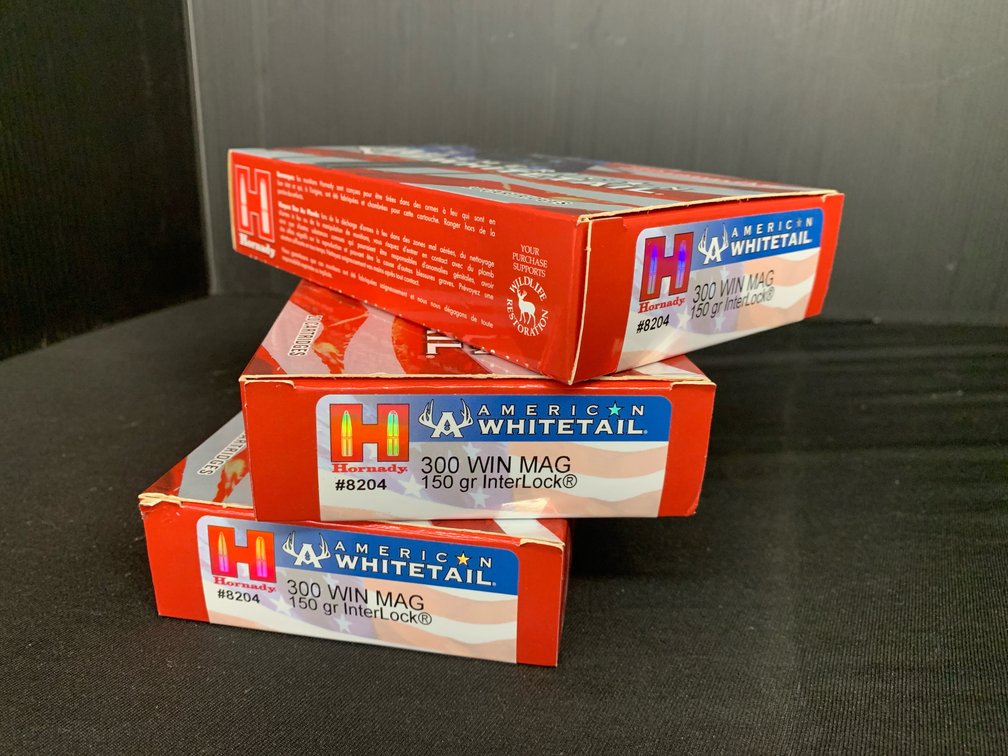 Hornady American Whitetail 300 Win