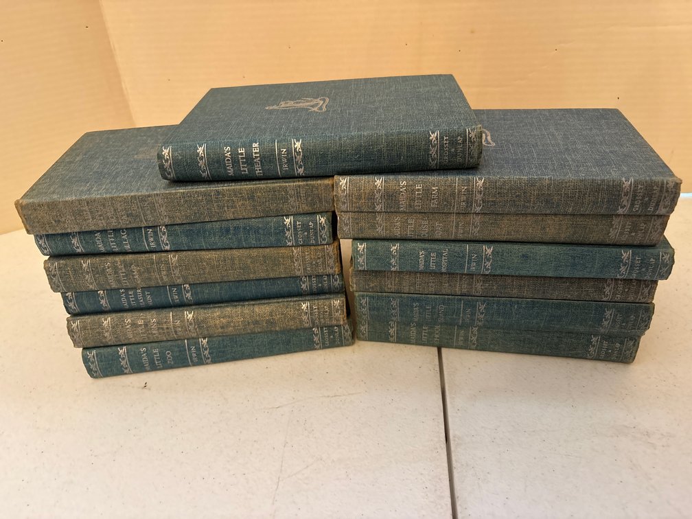 Grosset & Dunlap Maida's Little Series Hardcover Books