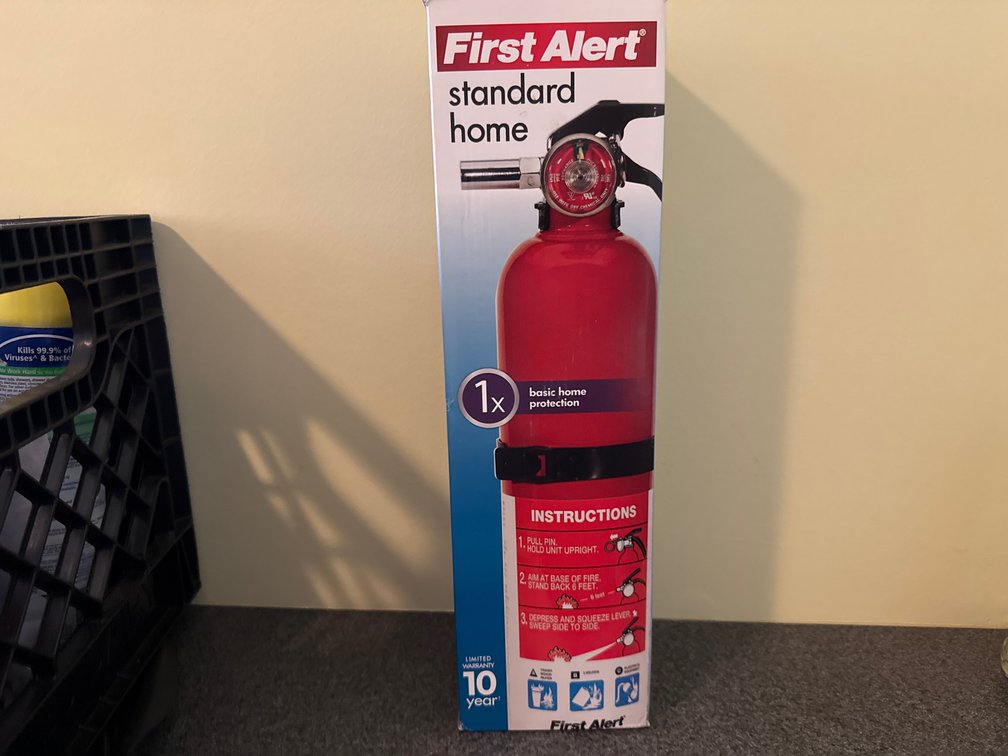 First Alert Standard Home Fire Extinguisher