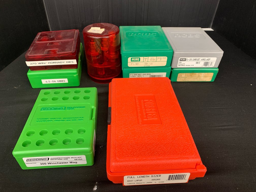 Reloading Die Sets