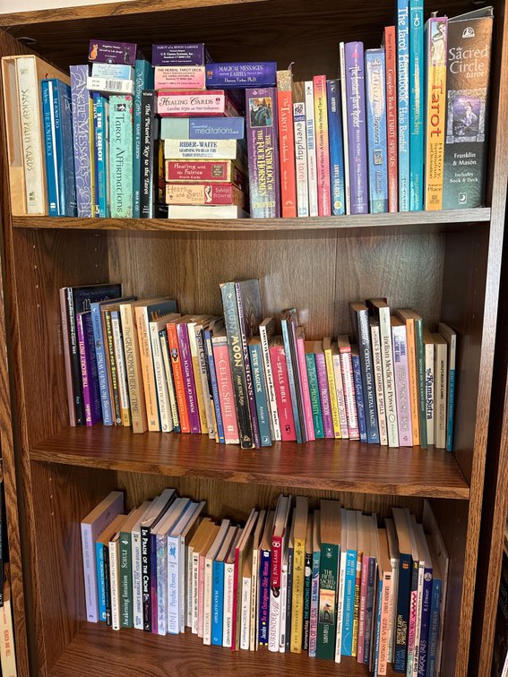 Tarot Decks, Oracle Cards, and Metaphysical Books