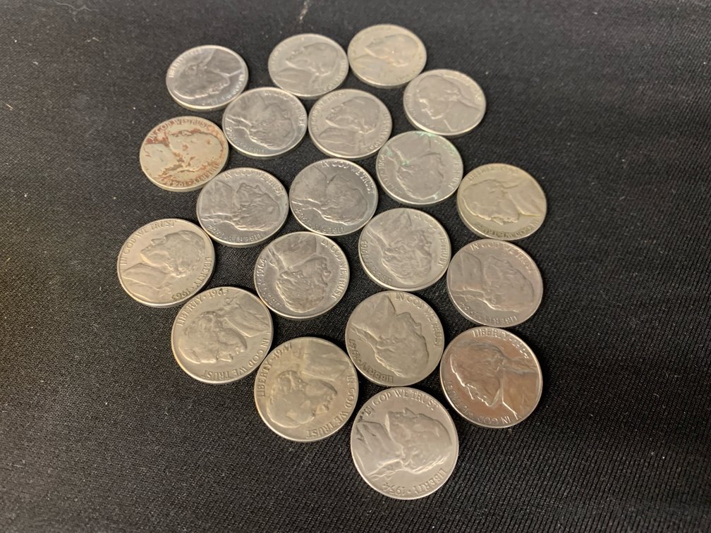 United States Jefferson Nickels (20)