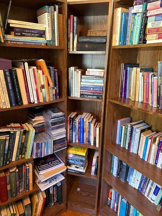 Narrow Bookcase
