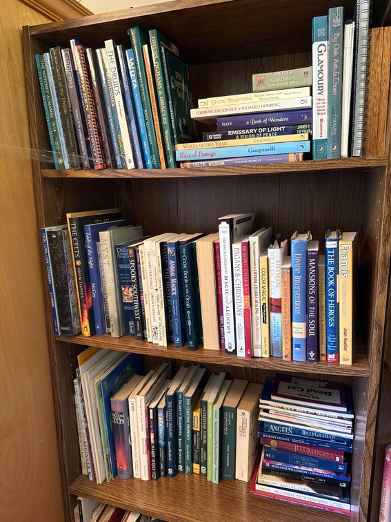 Books on Celtic Traditions, Wicca, and Spirituality