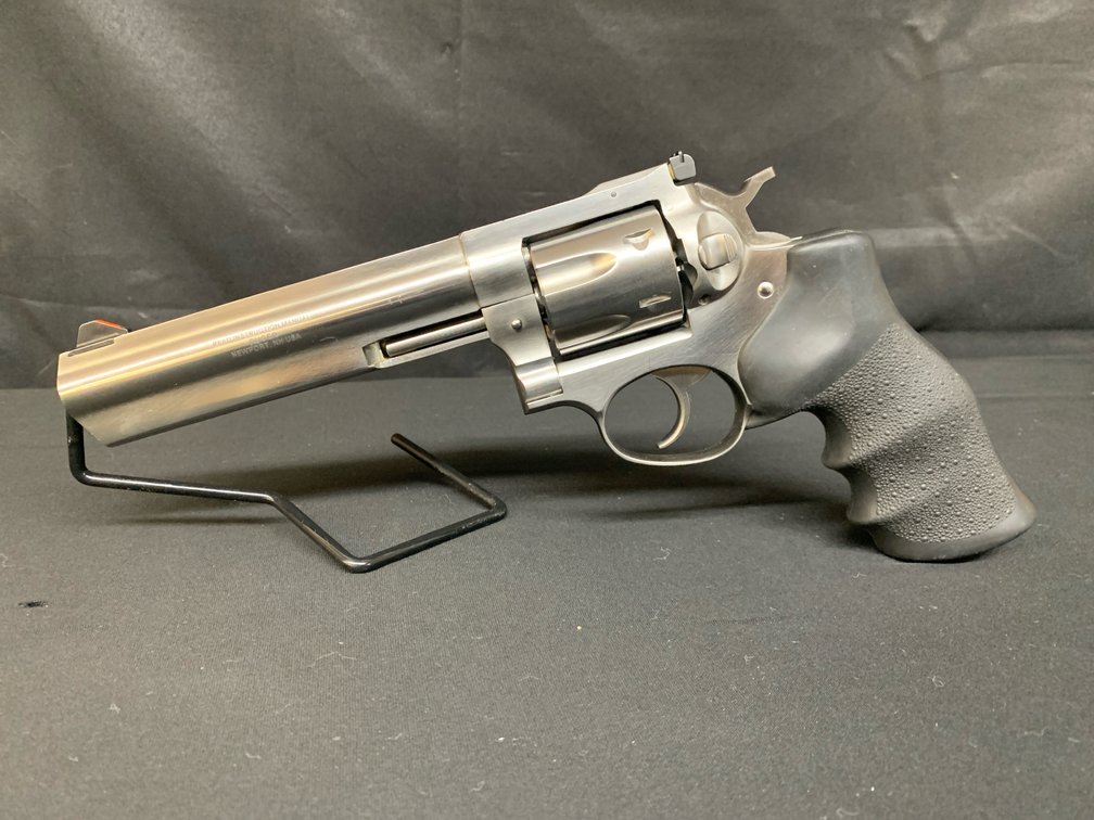 Ruger GP100 .357 Magnum Stainless Steel Revolver