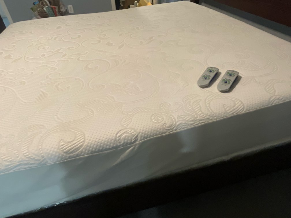 King Tempur-Pedic Adjustable Bed Base with Frame