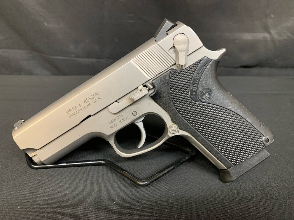 Smith & Wesson Stainless Semi-Automatic Pistol